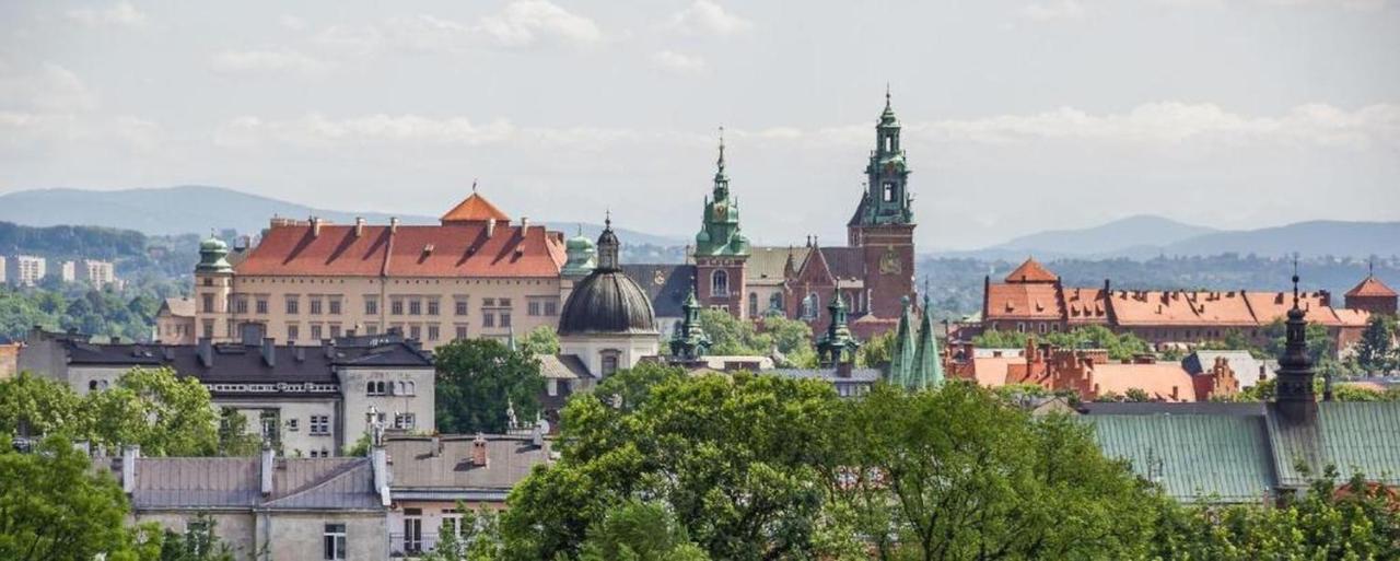 Urban Nest Apartments Lazarza 3 Krakow Bagian luar foto